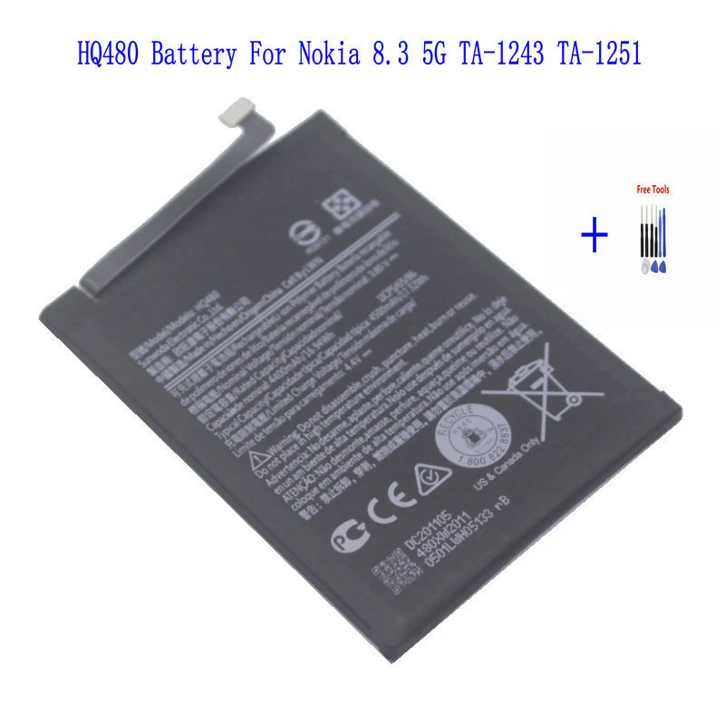 Battery Phone Nokia Batteries Mobile Nokia Nokia Battery Replacement 1x 4500mah Aliexpress