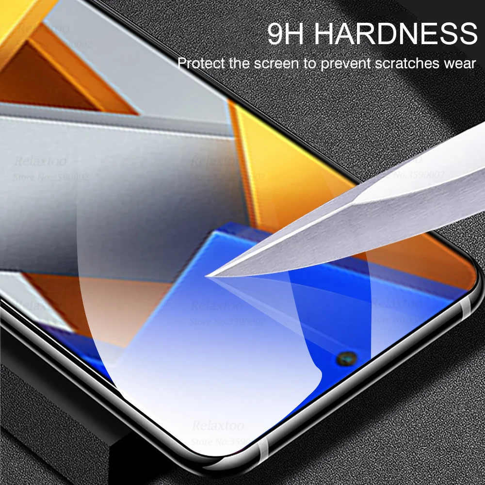 mobile tempered glass Camera Protective Glass For Xiaomi Poco M4 Pro 4G Tempered Glass Little Pocophone M 4 PocoM4 M4Pro Screen Protector Phone Film mobile screen guard