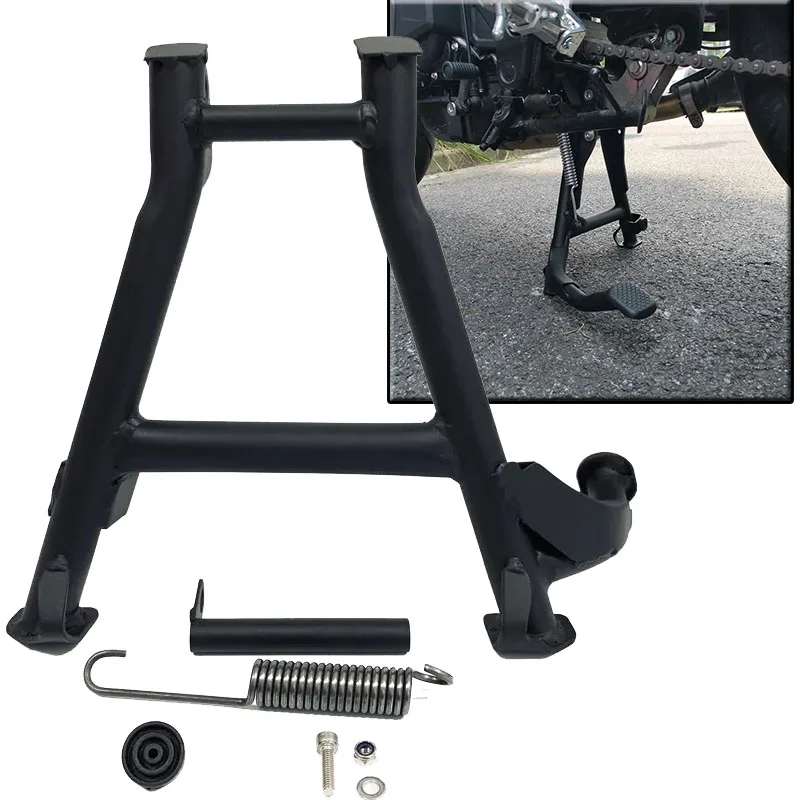 

For HONDA CB500X CB500F CBR500R CB400X 2019 Motorcycle Large Bracket Pillar Center Central Parking Stand Firm Holder Support