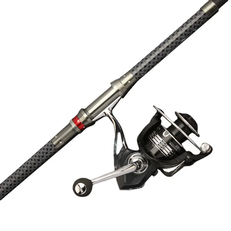 

Carbon Adjusting Long Throw Sea Fishing Rod 3.6m 3.9m