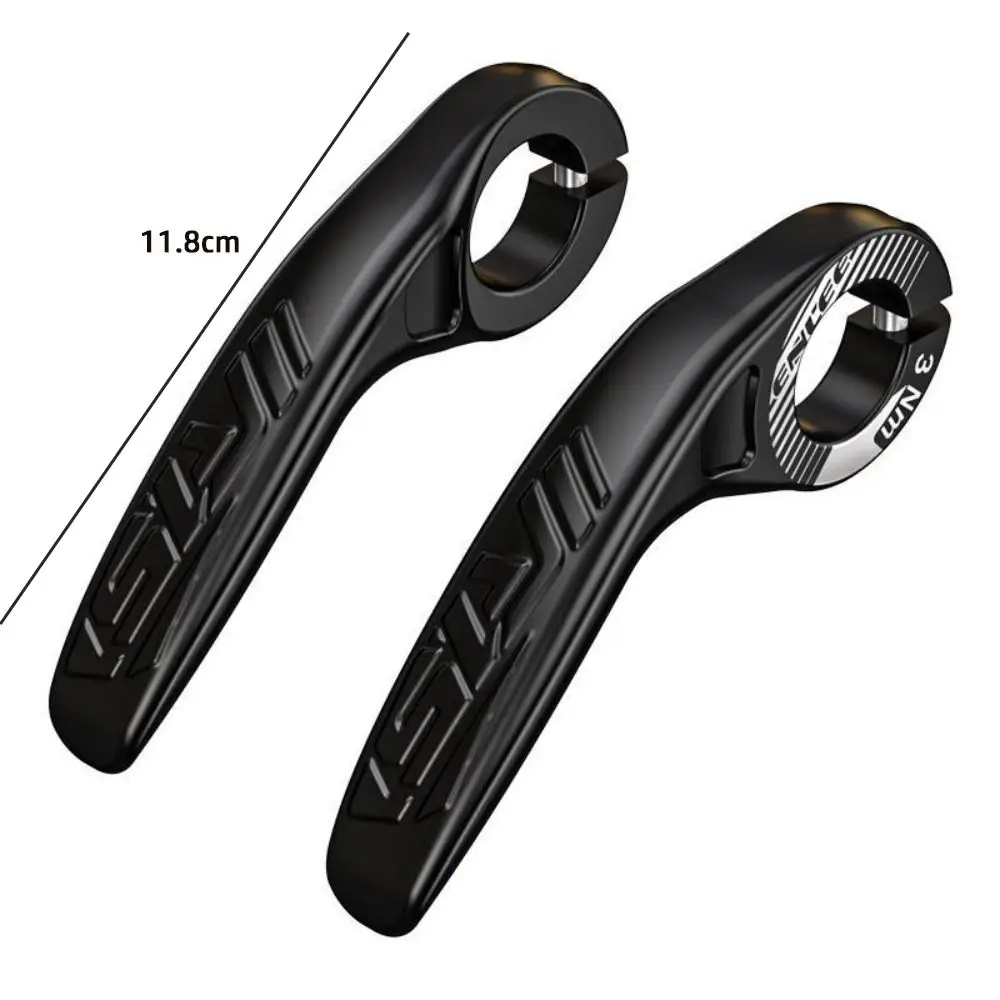 1Pair Anti Slip Bike Cycling Handle Grips Adjustable PC Bicycle Handlebar Vice Handle Auxiliary Bicycle Accessories