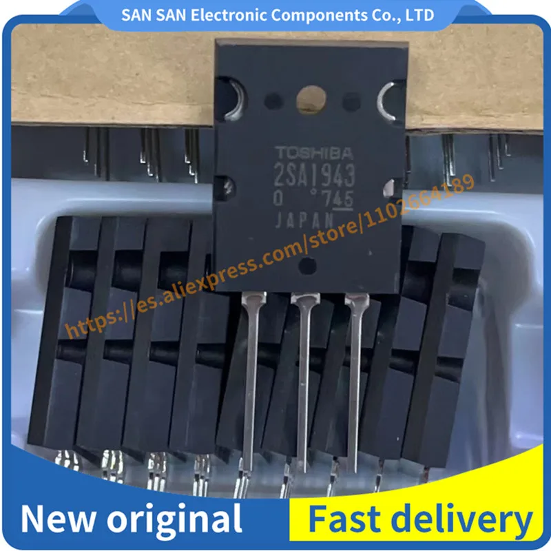 A1943 C5200 2SA1943 2SC5200 High power amplifier pairing tube
