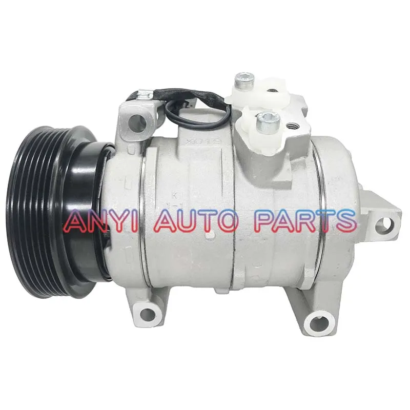 

COM060 DENSO 10S17C/10S17 6PK Auto ac compressor for Chrysler 300/Dodge Challenger/Charger/Magnum/Jeep Grand Cherokee CO 30000C