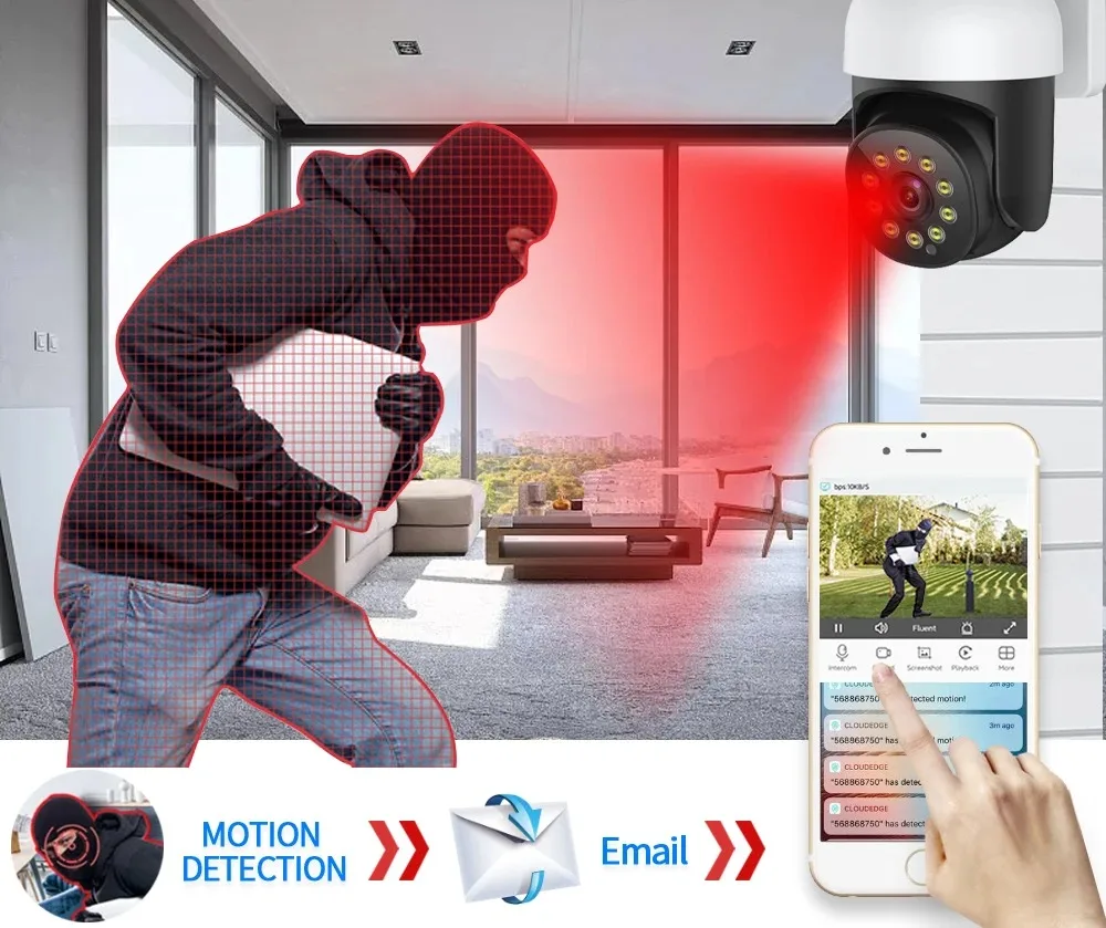 Obavijest o detekciji pokreta na pametnom telefonu