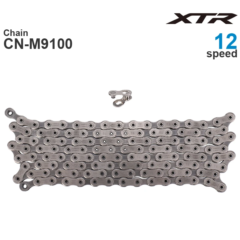 Cadena Shimano XTR CN-M9100 12 velocidades –