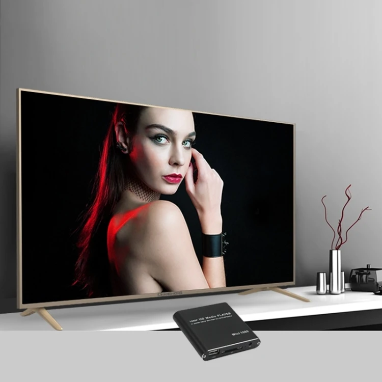 ǰ ̴ 1080P Ǯ HD USB HDD MMC ī, ̵ ÷̾ ڽ