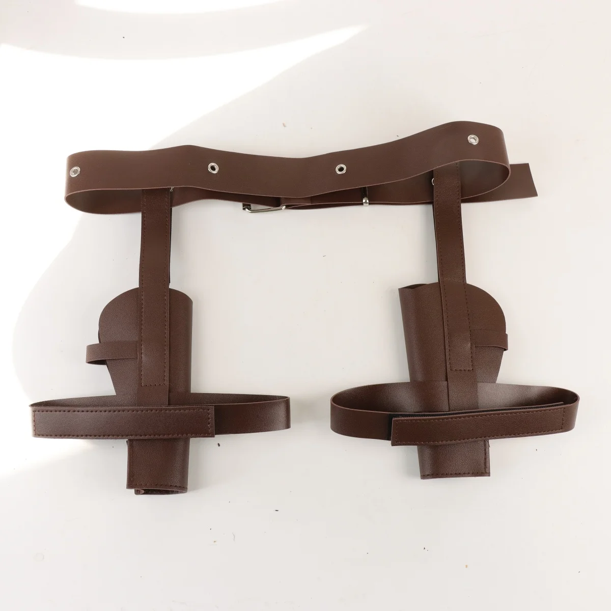 Thigh Holster with Belt - Western Cowboy/Cowgirl Cosplay Accessory
