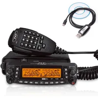 1024 Dcs Codes Amateur Radio A+B Dual Band Mobile Transceiver Vehicle Radio 50W, Tyt TH-9800 Plus 50 Ctcss Tones 2