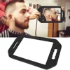Dual Handle Hairdressing Makeup Mirror Professional Barber Hair Salon Mirror With Foam Frame and for Salon Home Supplies