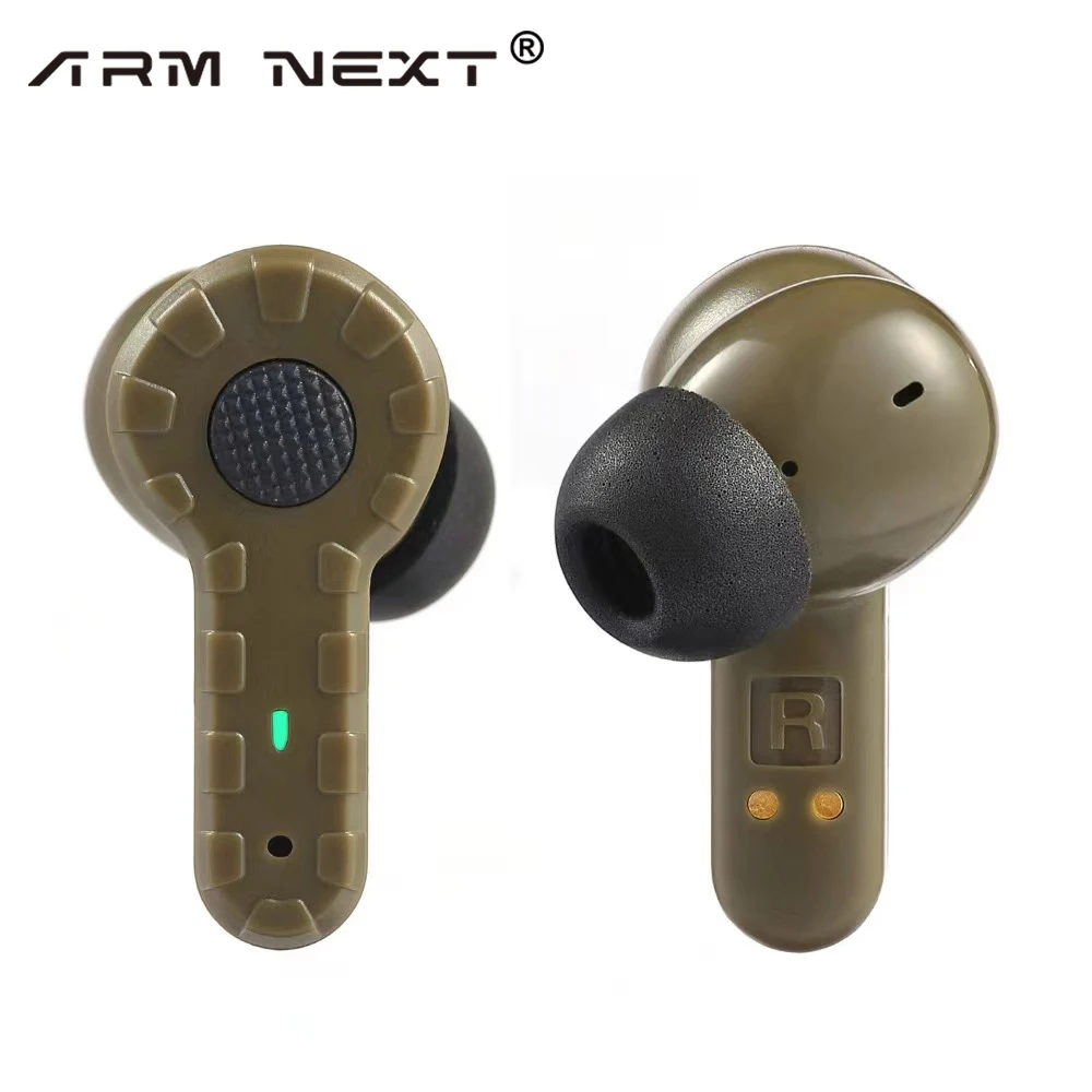 tactical headset anti-noise earplugs noise-cancelling for shooting hearing protection NRR27dB tactical headset noise cancelling headphones