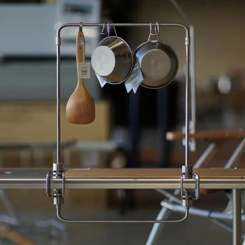 CampingTableShelfOutdoorIGTTableAccessoriesPortableHangerLight