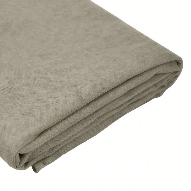 Silver Fiber Stretchable Fabric Radiation Protection Material Silver Conductive Fabric EMF RFID Blocking