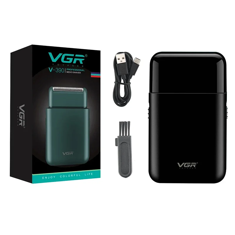 ماكينة حلاقة كهربائية احترافية للرجال VGR ، ماكينة...