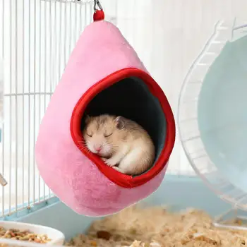Amaca Appendibile per Criceti, Accessorio per Gabbia, Amaca per Piccoli Animali Domestici, per Ricchezza Sensoriale, Relax e Sonno, per Interni ed Esterni, per Piccoli Animali