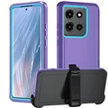 PURPLE BLUE