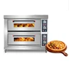 110v Oven Commercial Two Layers Two Plates Food Processors  Pizza Bread Cake Equipment Bakery Large Power Furnace 1