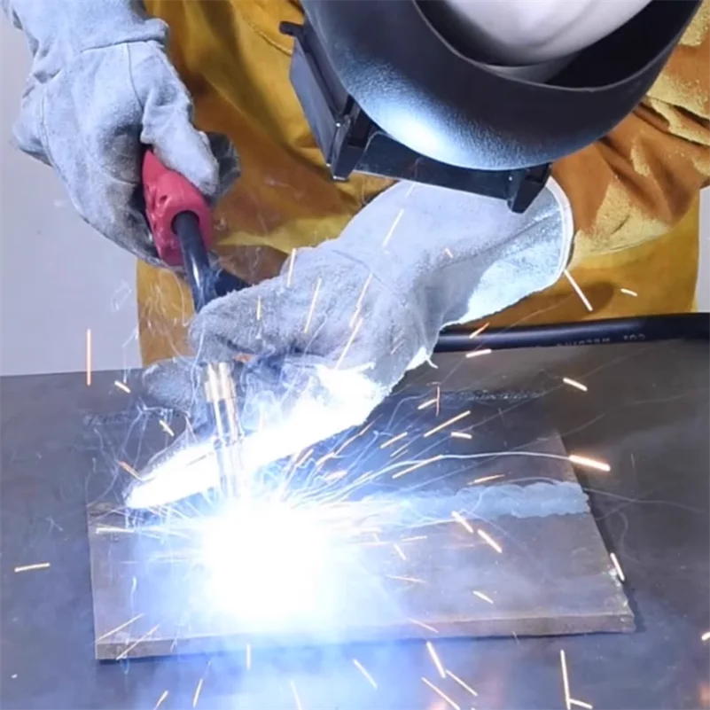 CO2 Gas Shielded Welding Machine Accessories Wire Feeder Bracket Aluminum Plate Assembly NBC-500 Single/Dual Drive 6