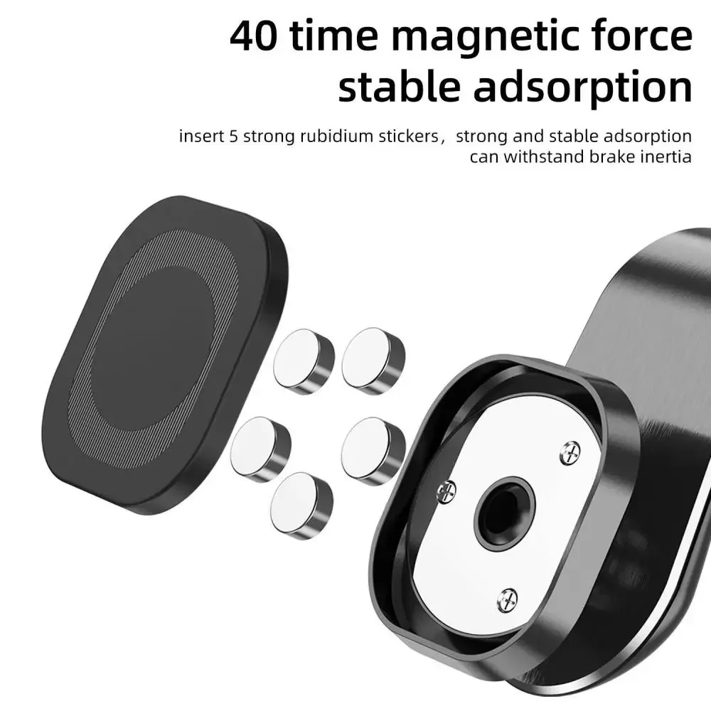 Universal Magnetic Car Phone Holder Stand