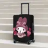 My Melody Sanrio Anime Suitcase Cover Flight Cute Y2K Manga Elastic Luggage Supplies Business Protection 1