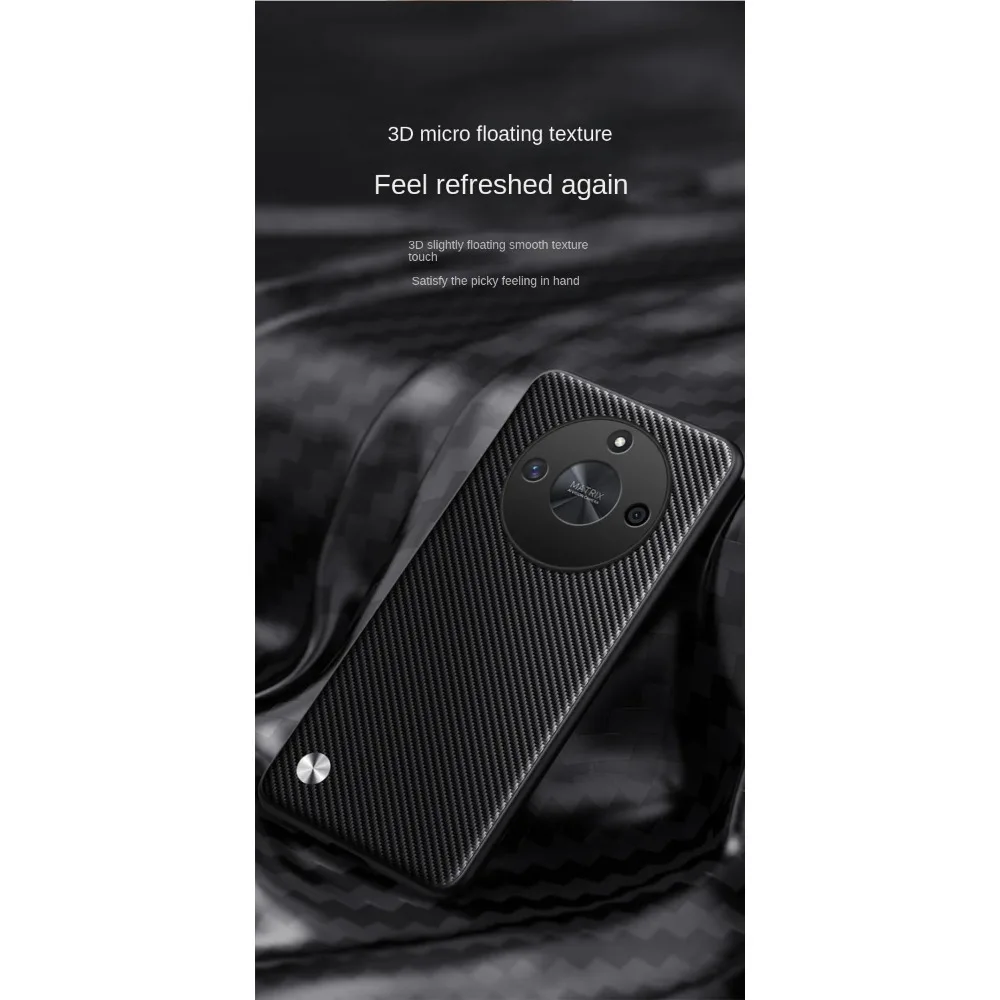 Leather Shockproof Case with Slim Texture Design
