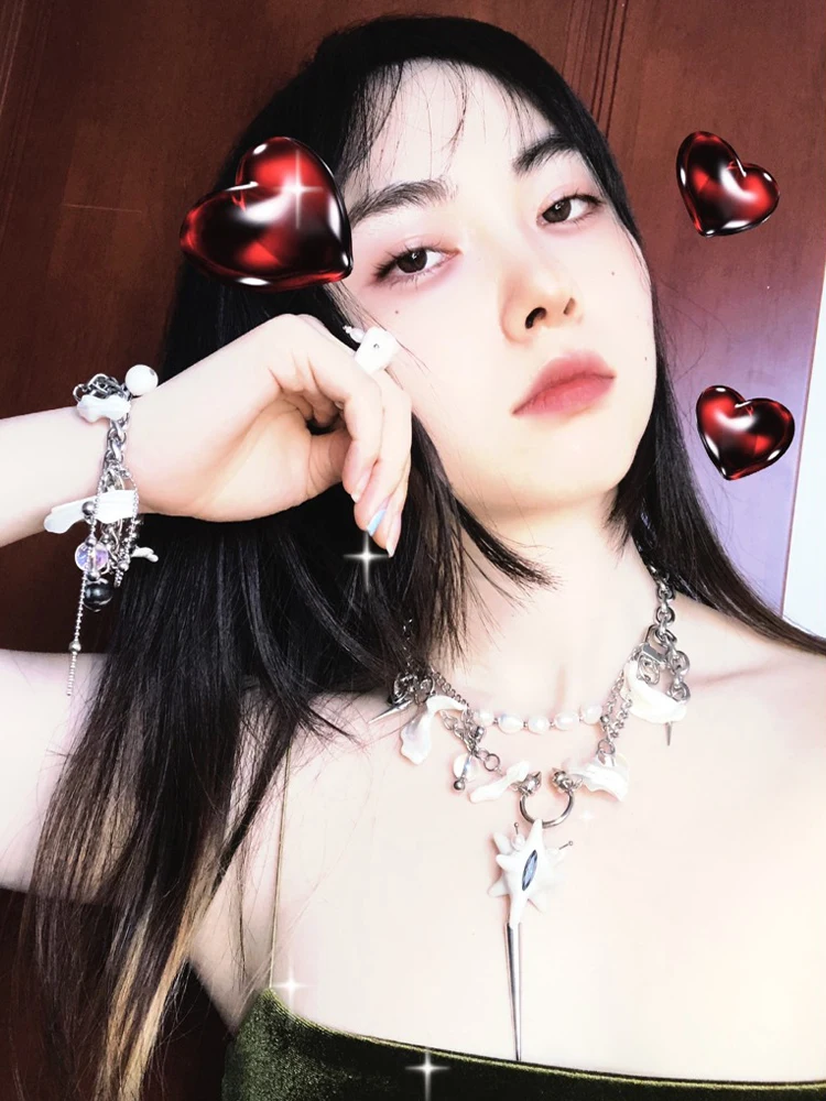 2024 New Marine Bio-alloy Material Neo-Gothic For Men And Women Jewelry Party Gifts