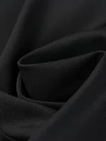 Basic Solid Color Flared Trousers Summer Elegant High Waisted Abstinence Pant Daily Travel Office Wear Women's Clothing Trousers - Image 6