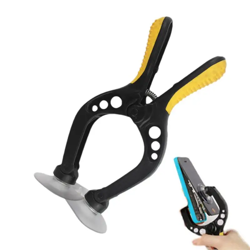 Cell Phone Screen Separator Adjustable Phone Screen Opener Suction Cup Clamp Ergonomic Repair Tools Mobile Tapper