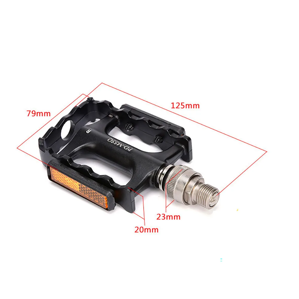 Description Picture 3 of itemPROMEND-PD-M55Q Folding Bicycle Pedal, 3 Pelin, Aluminum Alloy Bearing, Convenient Quick Release