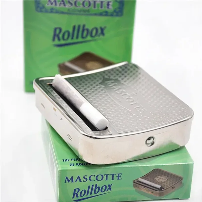 Automatic Cigarette Rolling Machine Box Case for 70mm Paper and Tobacco