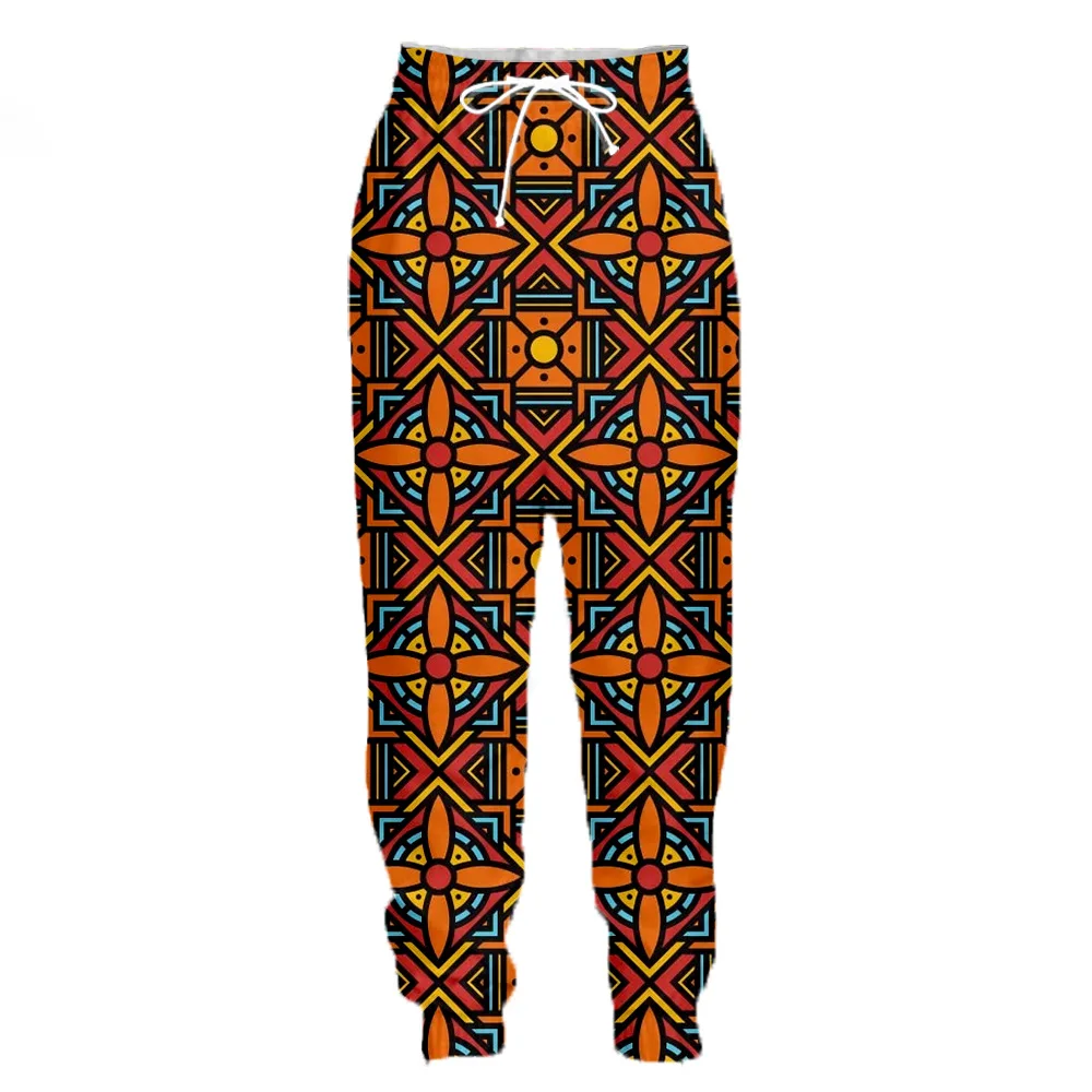 New Bandana Pattern 3D Print Causal Clothing Fashion Men Women Tracksuits Crewneck Hip Hop Pants  Plus Size S-7XL Streetwear Men