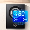 Explosion-proof Stainless Steel Gas Single Stove Desktop Gas Stove for Kitchen 5.2kw Large Fire Flame-out Protection Cooktops 6