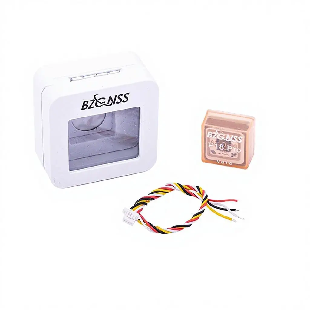 BZGNSS 고성능 GPS 포지셔닝 장치 (FPV 레이싱 고정익 모델 P15 P18 P25 pro용) - 베이더우 통합 지원