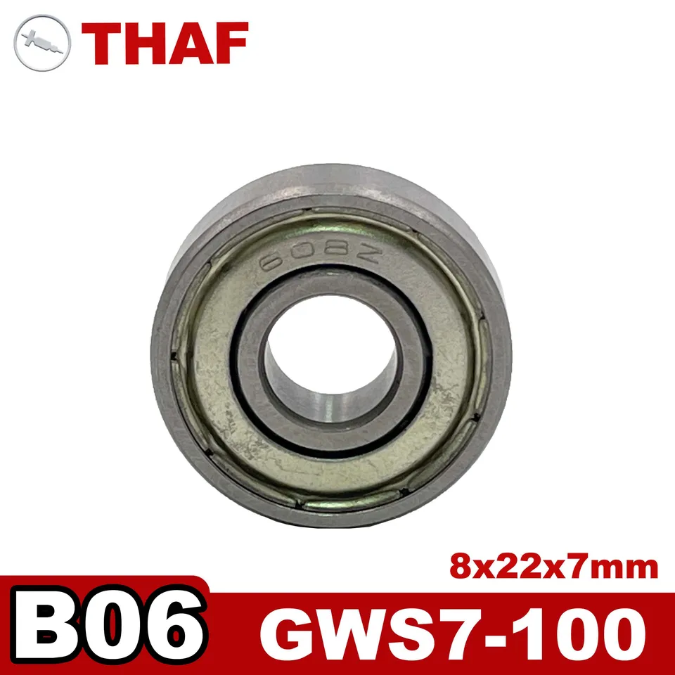Bosch Genuine OEM Ball Bearing Replacement Part # 1619P11240 For 1250DEVS Sander & Compatible Models