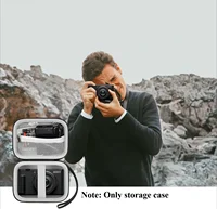 Summer Storage Bags Hard Case Compatible with Sony ZV-1/ ZV-1F/ ZV-1 II Digital Camera，Portable Camera Storage Cover for ToAuite - Image 6