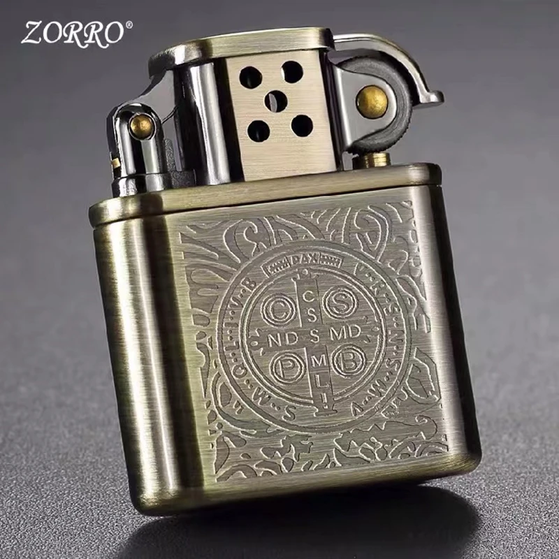 Briquet Vintage De Luze Métal - Gaz Rechargeable Années 60/70 - Collection Déco