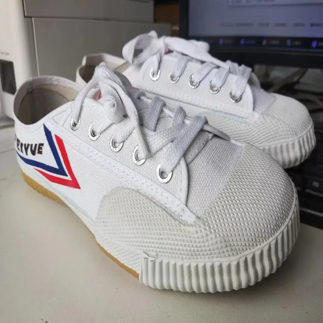 Men Shoes for Woman Martial Arts Tai Chi Taekwondo Wushu Karate Footwear Sports Training Couple Sneakers Kung Fu Shoes Plus Size