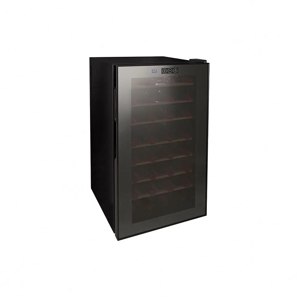 4 Bottle Wine Cellar Refrigerator Cooler 12L Wall Mounted Wine Fridge