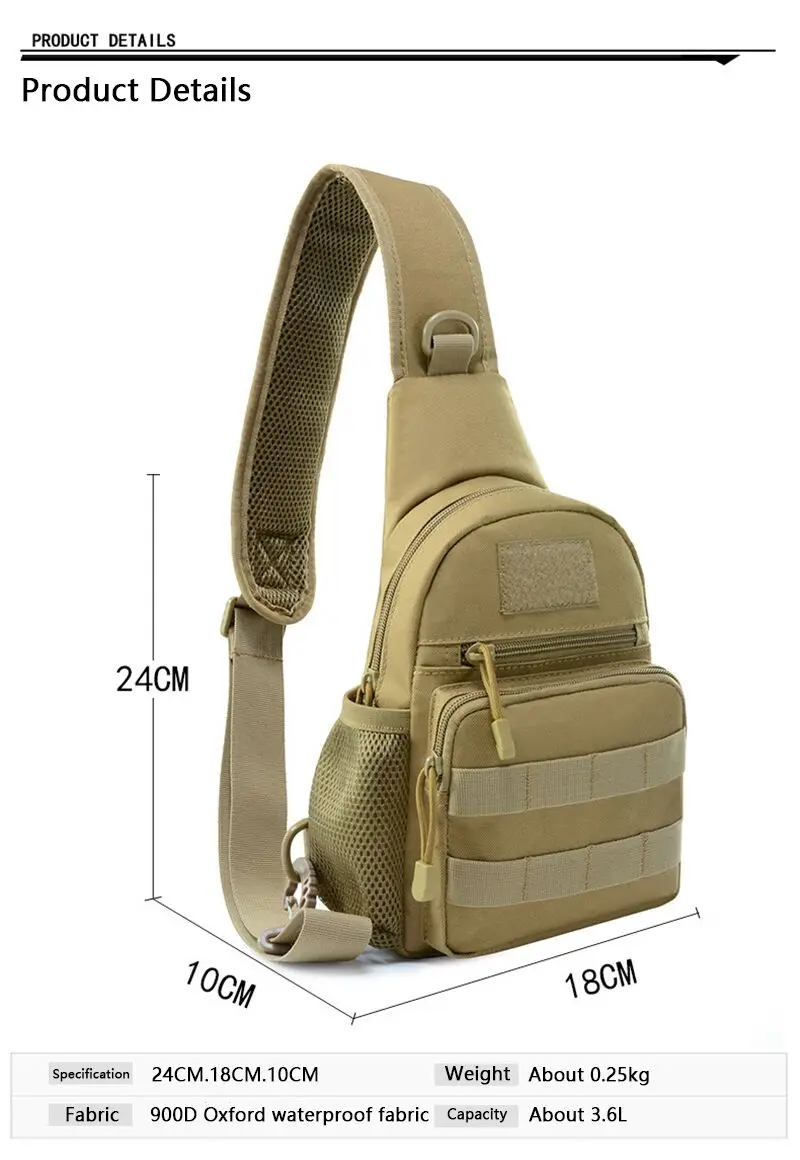 Tactical Trekking Backpack 3