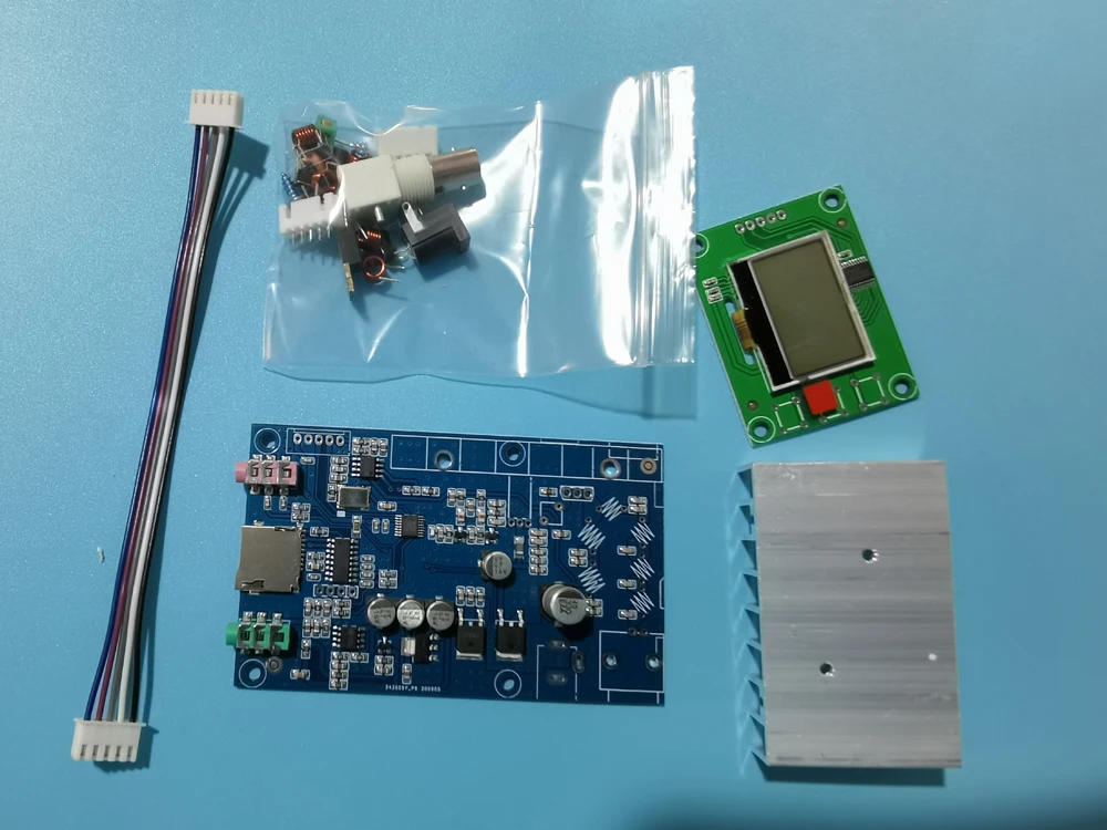 Kit Fai Da Te FM 5W 76M-108MHZ Stereo PLL FM Trasmettitore Suite - Foto 7