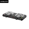 2000W Electric Stove Adjustable Temperature Home Use Double Boiler Electric Cooking Stove for On The Go and Home 1