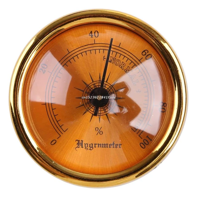 Hygromètre Hygromètre analogique Hygromètre rond mécanique Jauge d'humidité