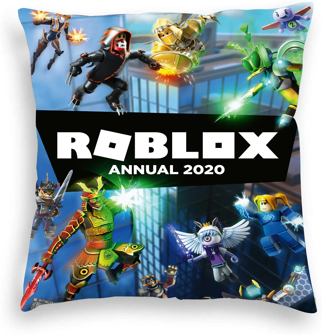 Desenhos Animados Roblox Fronha Curta De Pelúcia Para Crianças, Fronha De  Cama, Dormir Opcional, Presente De Aniversário, 45x45cm - AliExpress