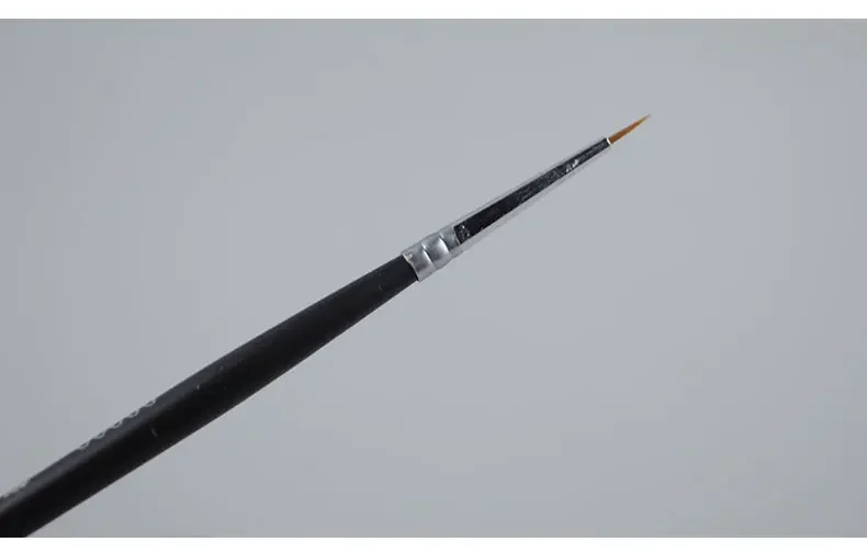 7pieces /lot 00000#~3# Pointed Painting Brush Outline Pen Combo for Assembly Model Building Military Model DIY XXT725
