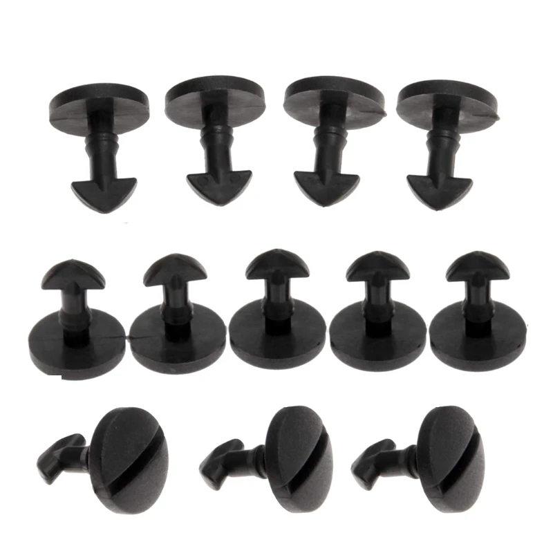 

Bumper Retainer Clamp Car Fasteners Push Pin Rivets Liner Clips for GTWS