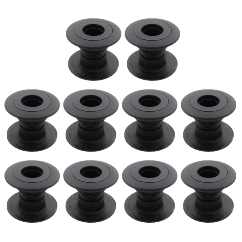 10Pcs/set 16mm Replacement For Foosball Bushing Soccer Table Football Bearing Parts Bushing Table Accessories Fun Games