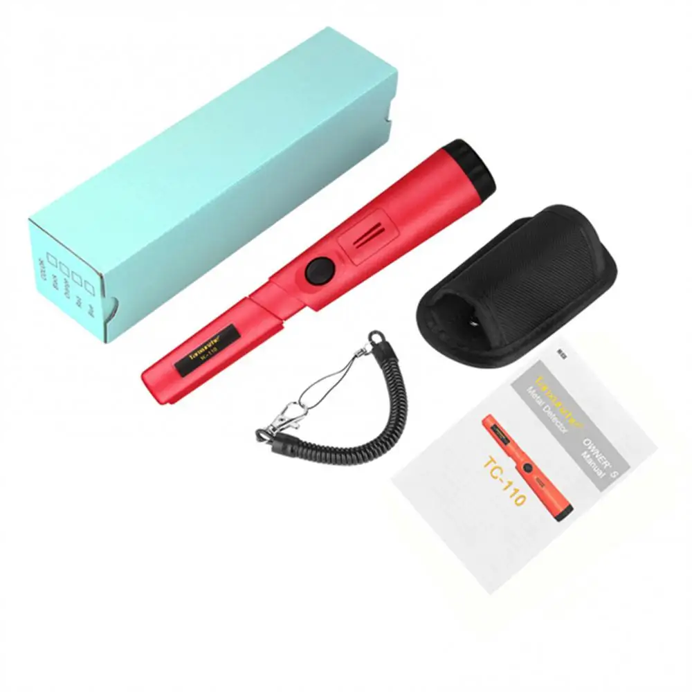 Metal Pinpointing Treasure Search With Anti scratch Protection Cover Gp pointer Pinpointing 360 Positioning Tc 110