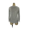 Long Sleeve O-Neck Maternity Cotton Nursing Tees Summer Striped Lactation Tops Postpartum Woman Breastfeeding T-Shirt 5