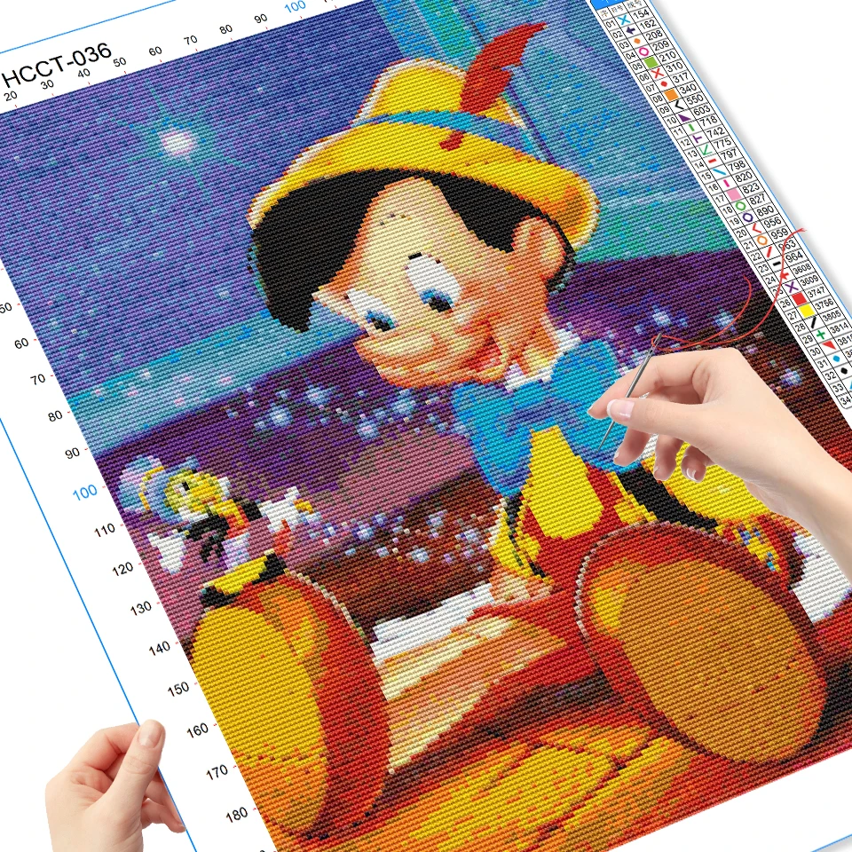 Cross Stitch Kit for Disney Embroidery