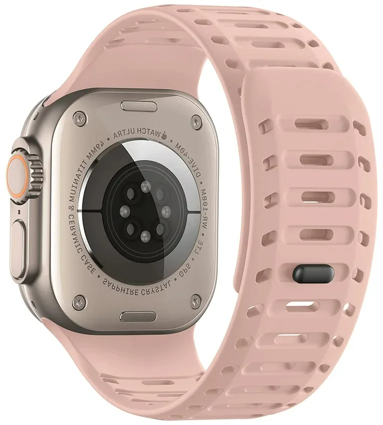 Magnetic Silicone Comfort Strap for Apple Watch