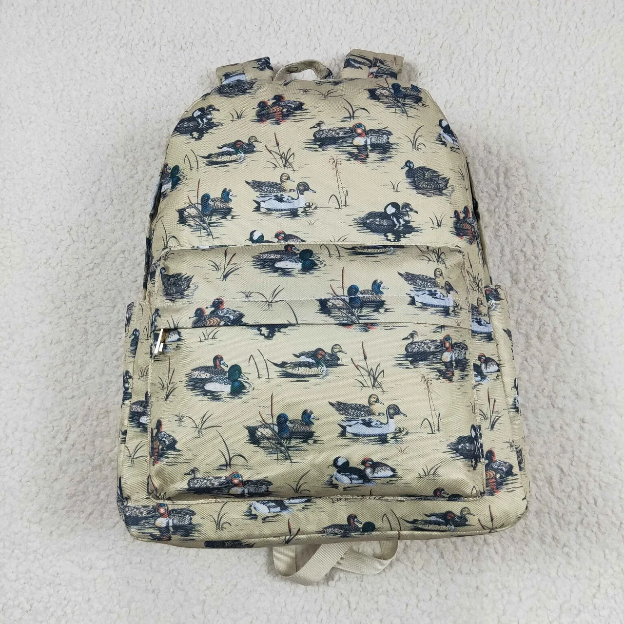 Wholesale Children Baby Boy Girl Backpack Boutique Ducks Daypack Toddler Outdoor Portable Kids School Bags 4